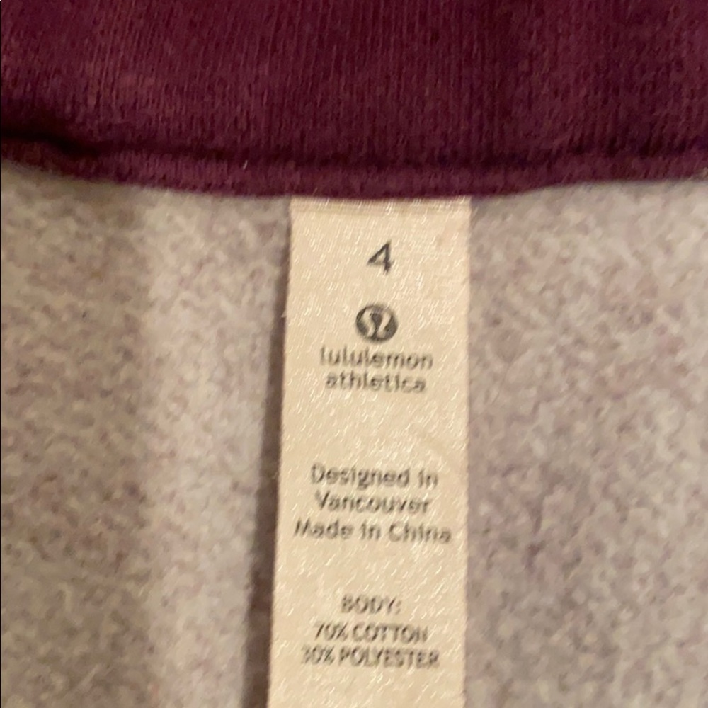 LULULEMON SCUBA - Picture 4 of 8